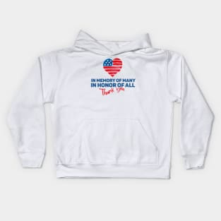 Memorial day 2024 Kids Hoodie